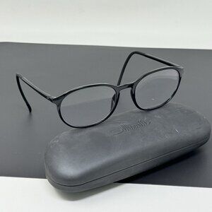 SILHOUETTE SPX 2889 6050  black eyeglasses Frame 51 [] 18-145